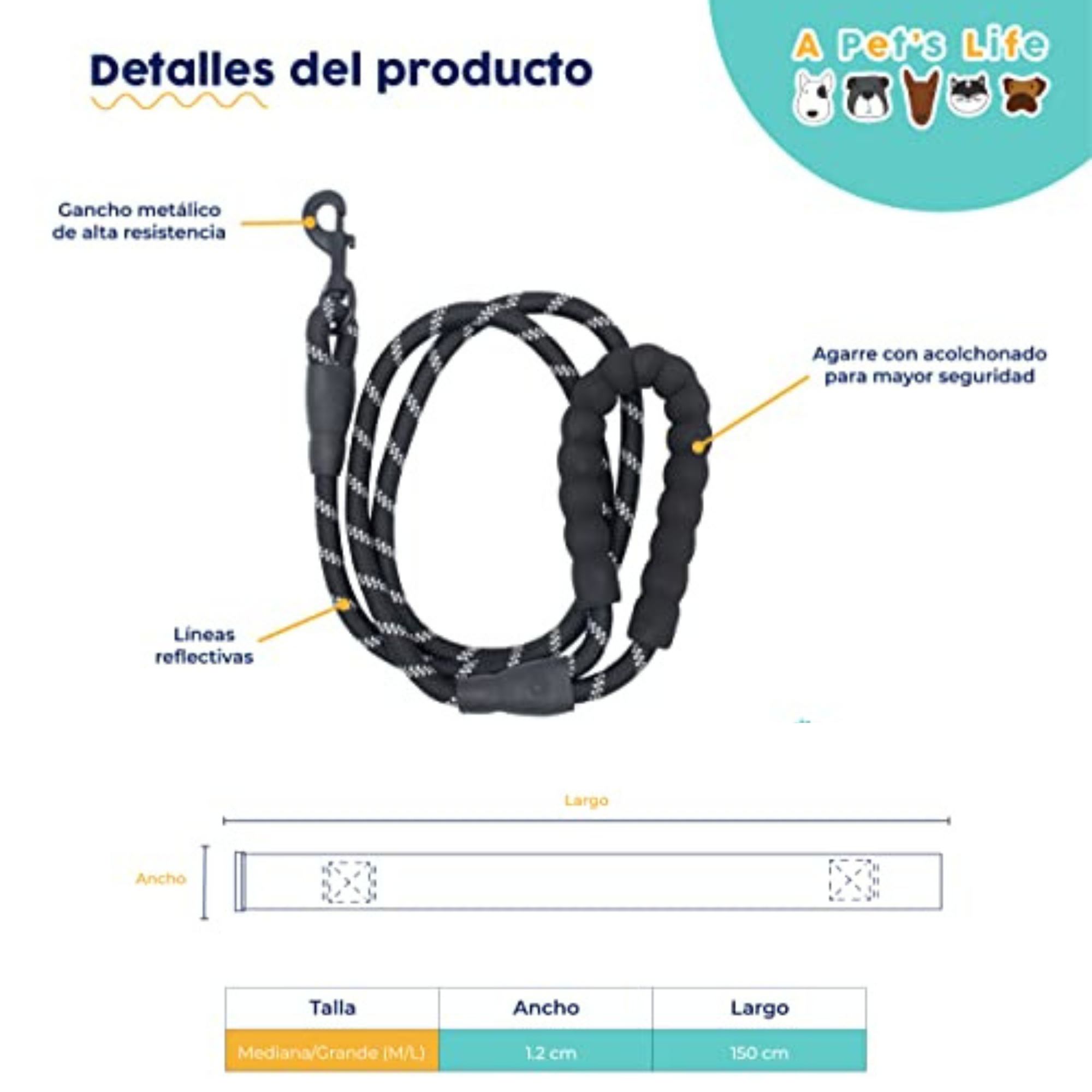 Foto 5 | A Pets Life Set De Platos De Alimentación Lenta Para Perros Y Set De Collar Y Arnés Tipo T (chico)