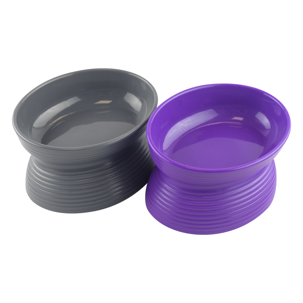 Set de 2 Platos Fancy Pets para Gato
