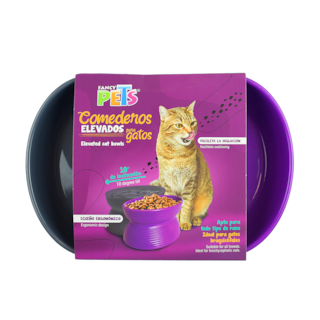 Foto 5 | Set de 2 Platos Fancy Pets para Gato