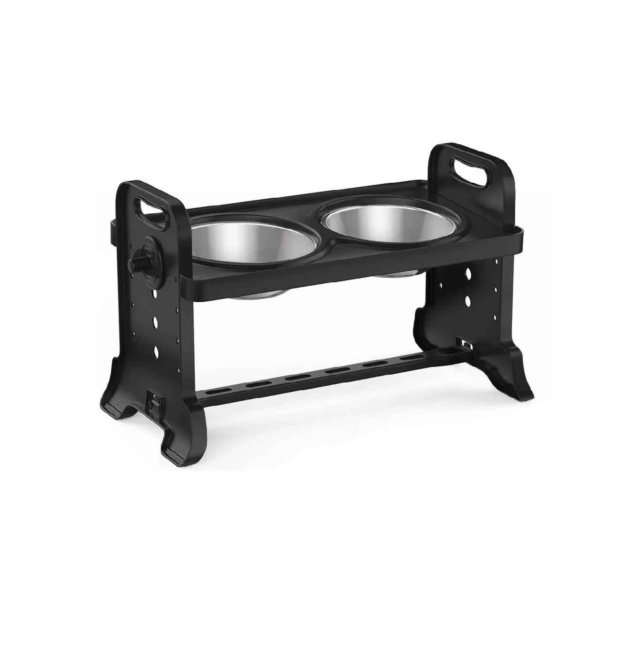 Foto 1 | Comedero Elevado para Perro/Gatos Belug Negro