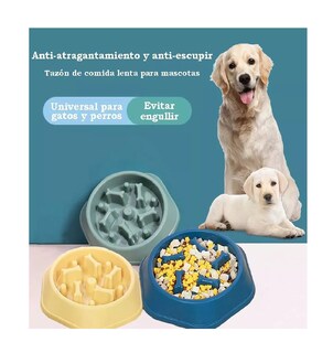 Foto 3 | Plato de Alimentación Lenta para Mascota Belug