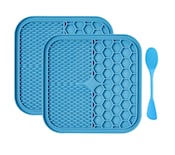 Plato para Alimentación Lenta Belug Azul 3 Piezas