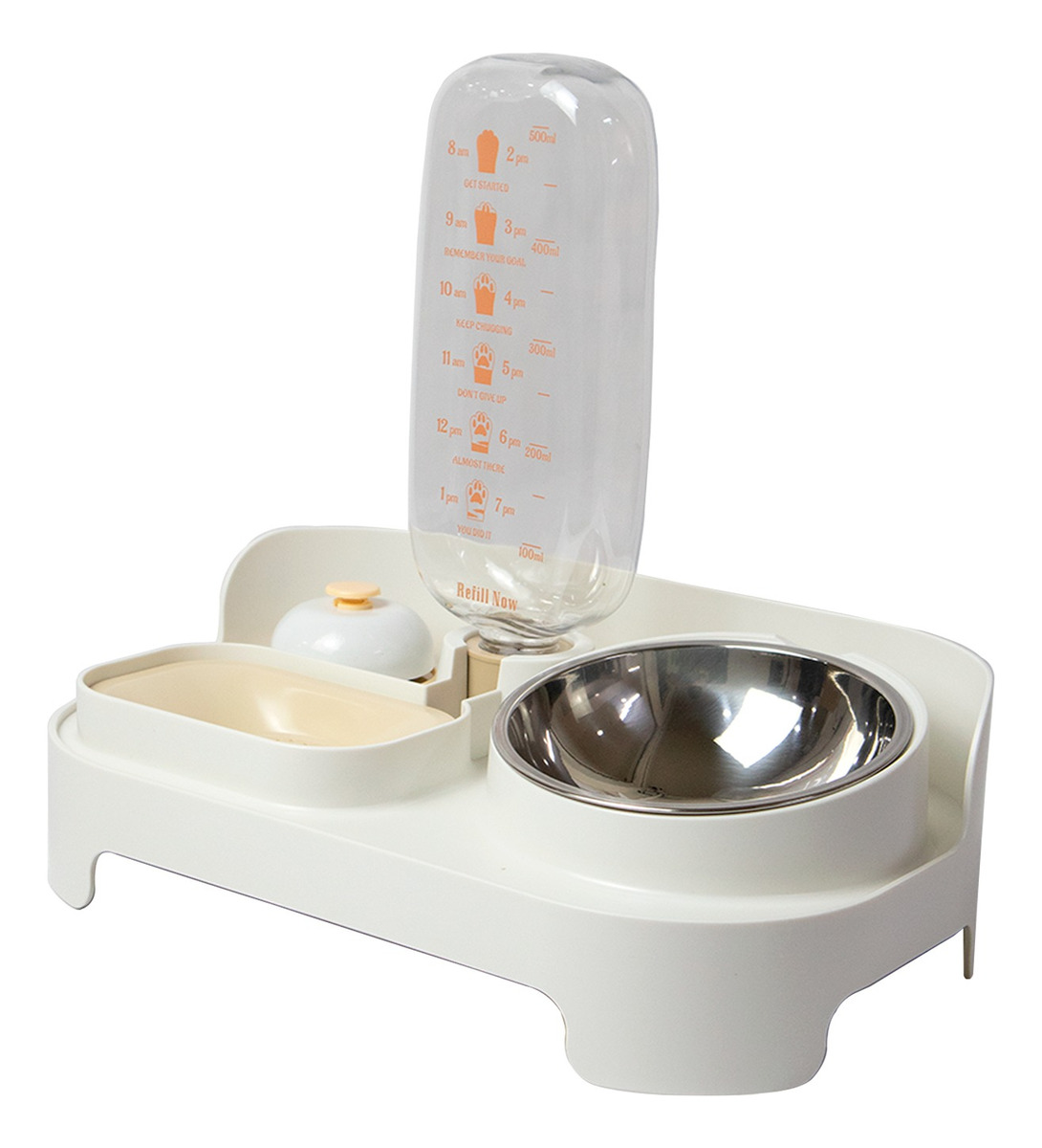 Foto 2 pulgar | Jauz Improvement Bebedero Con Dispensador De Agua Automatico + Comedero P/ Perros (mod. J0168)