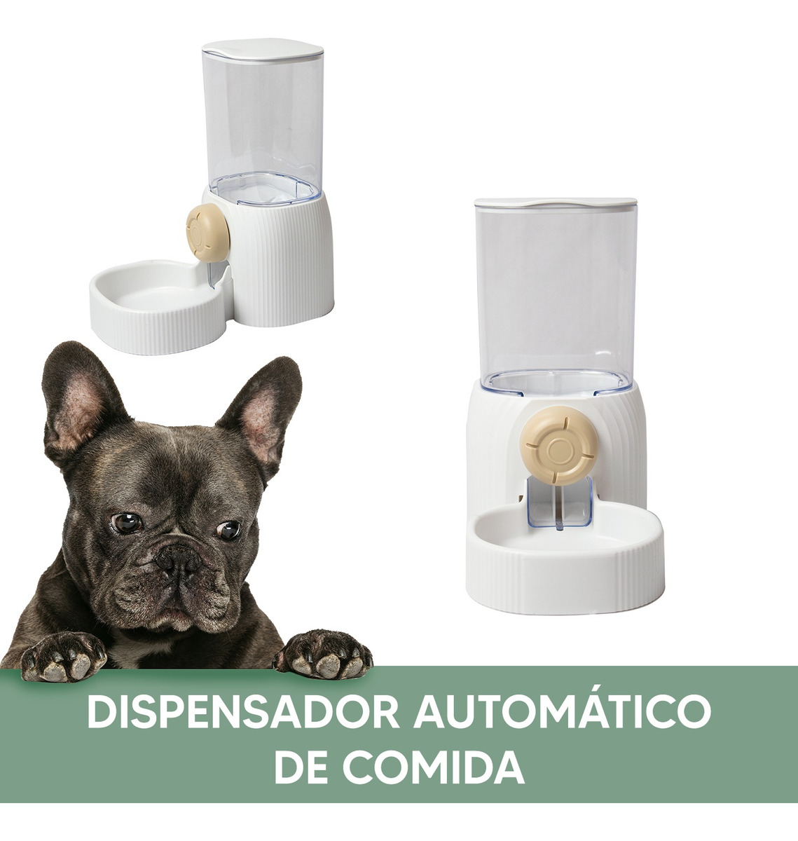 Foto 2 | Comedero Automático Jauz Improvement JOSI0171 Blanco
