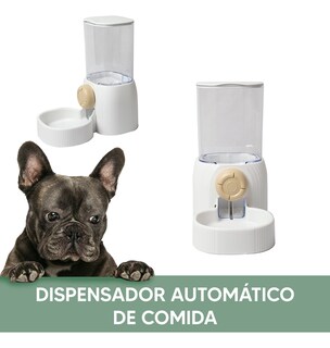 Foto 2 | Comedero Automático Jauz Improvement JOSI0171 Blanco