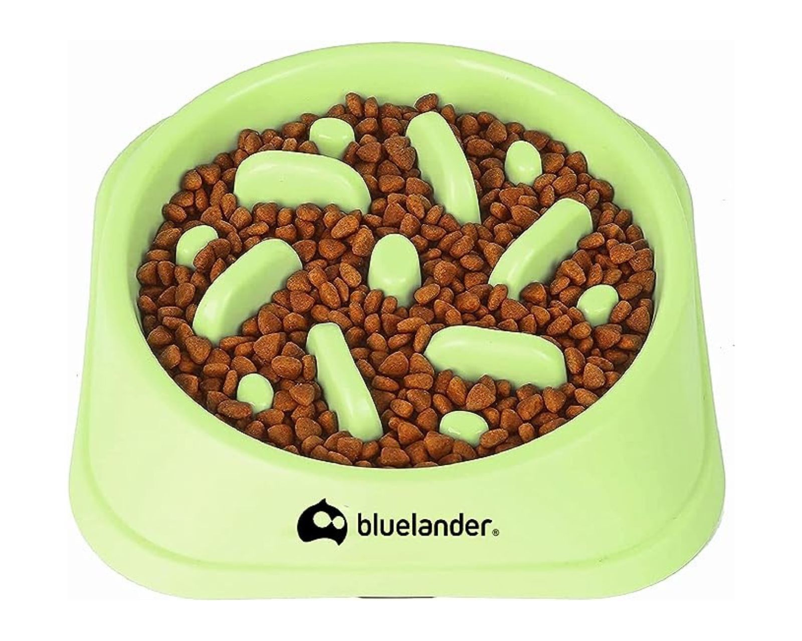 Foto 2 pulgar | Plato Para Perro Bluelander De Alimentación Lenta