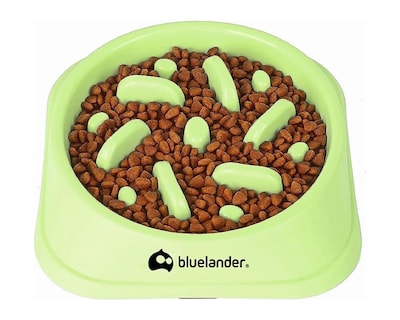 Foto 1 | Plato Para Perro Bluelander De Alimentación Lenta