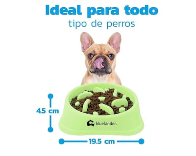 Foto 2 | Plato Para Perro Bluelander De Alimentación Lenta