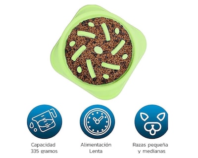 Foto 4 | Plato Para Perro Bluelander De Alimentación Lenta