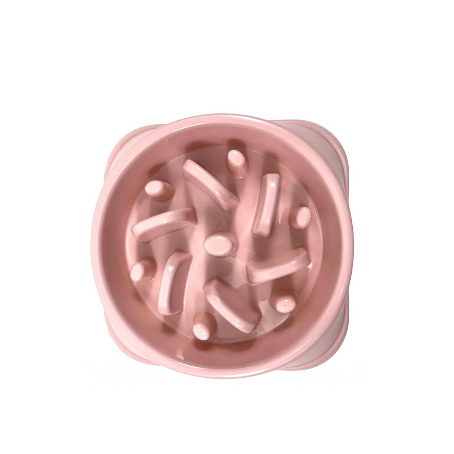 Foto 2 pulgar | Plato Entrenador Genérica Rosa para Mascota