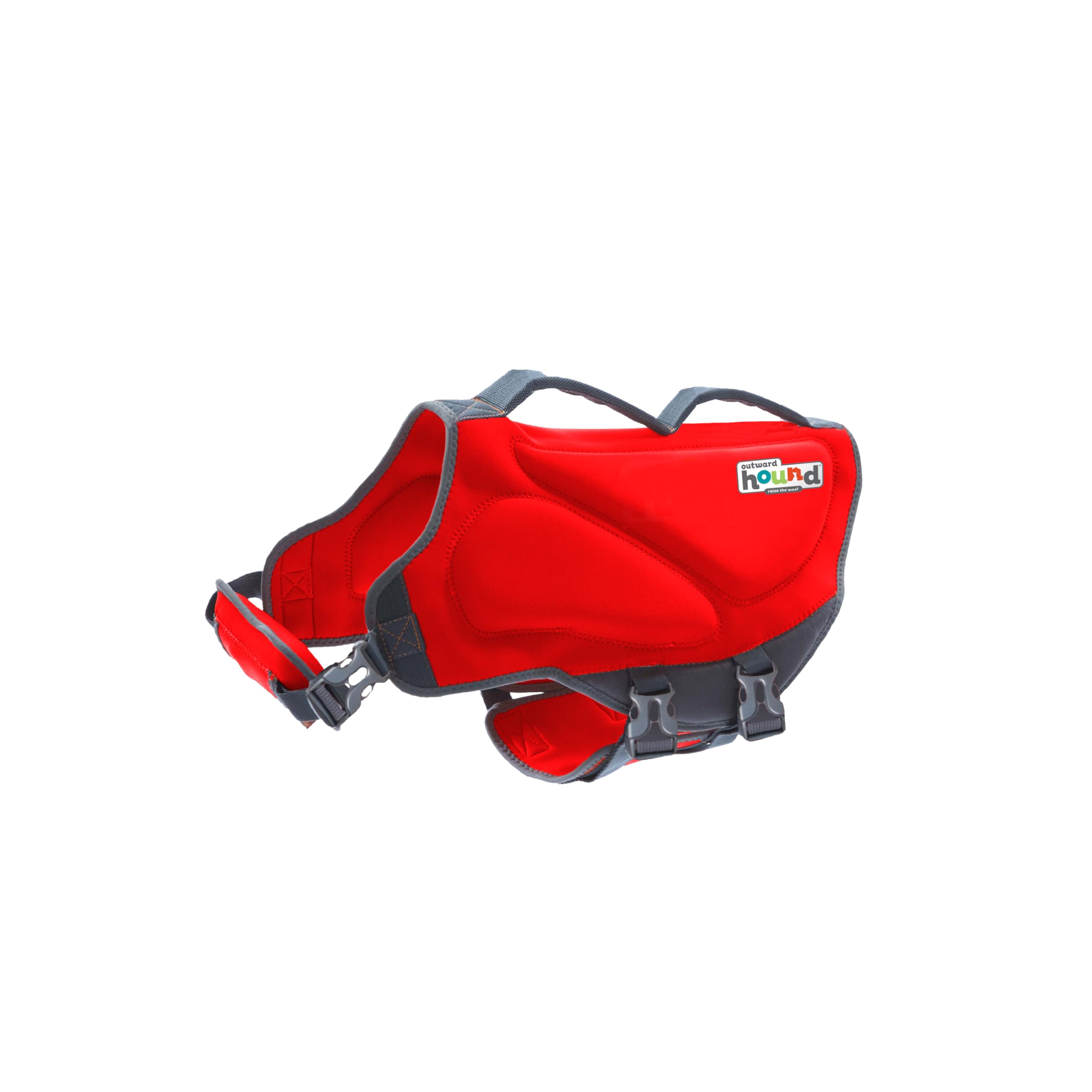 Foto 2 pulgar | Chaleco Salvavidas Para Perros Outward Hound Dawson Swim Rojo, Talla M - Venta Internacional.