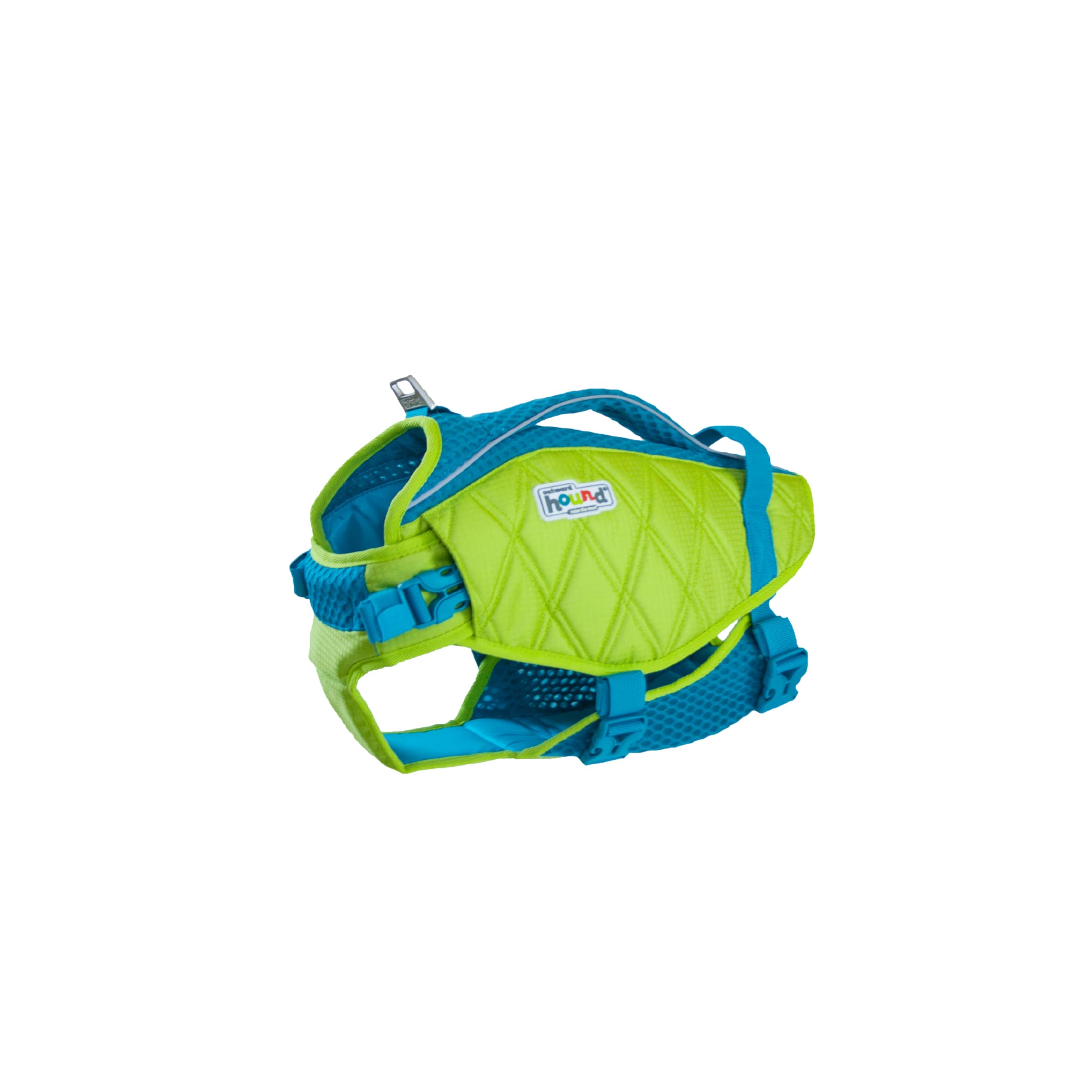 Chaleco Salvavidas Para Perros Outward Hound Standley Sport Green Medium - Venta Internacional.