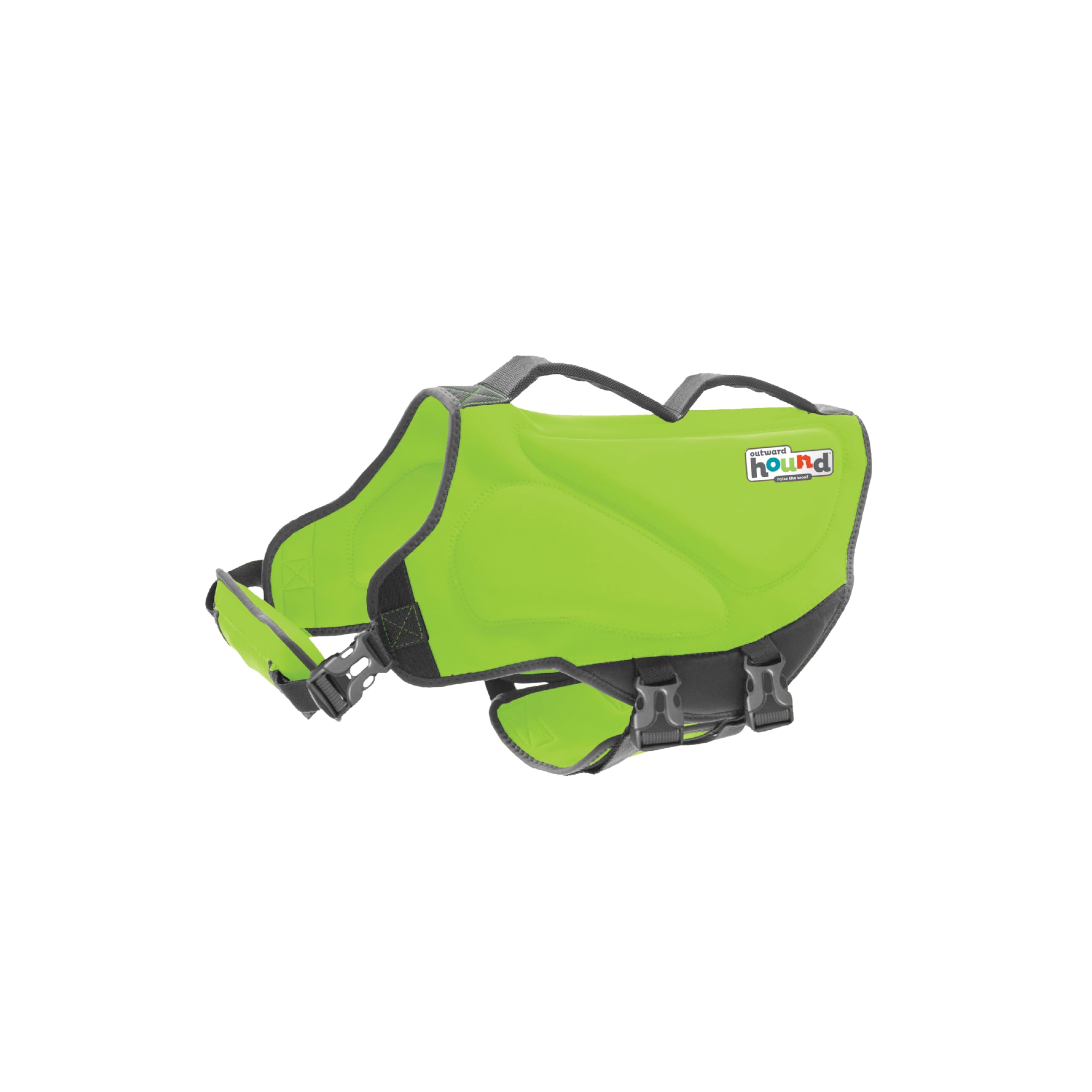 Chaleco Salvavidas Para Perros Outward Hound Dawson Swim Green Medium - Venta Internacional.