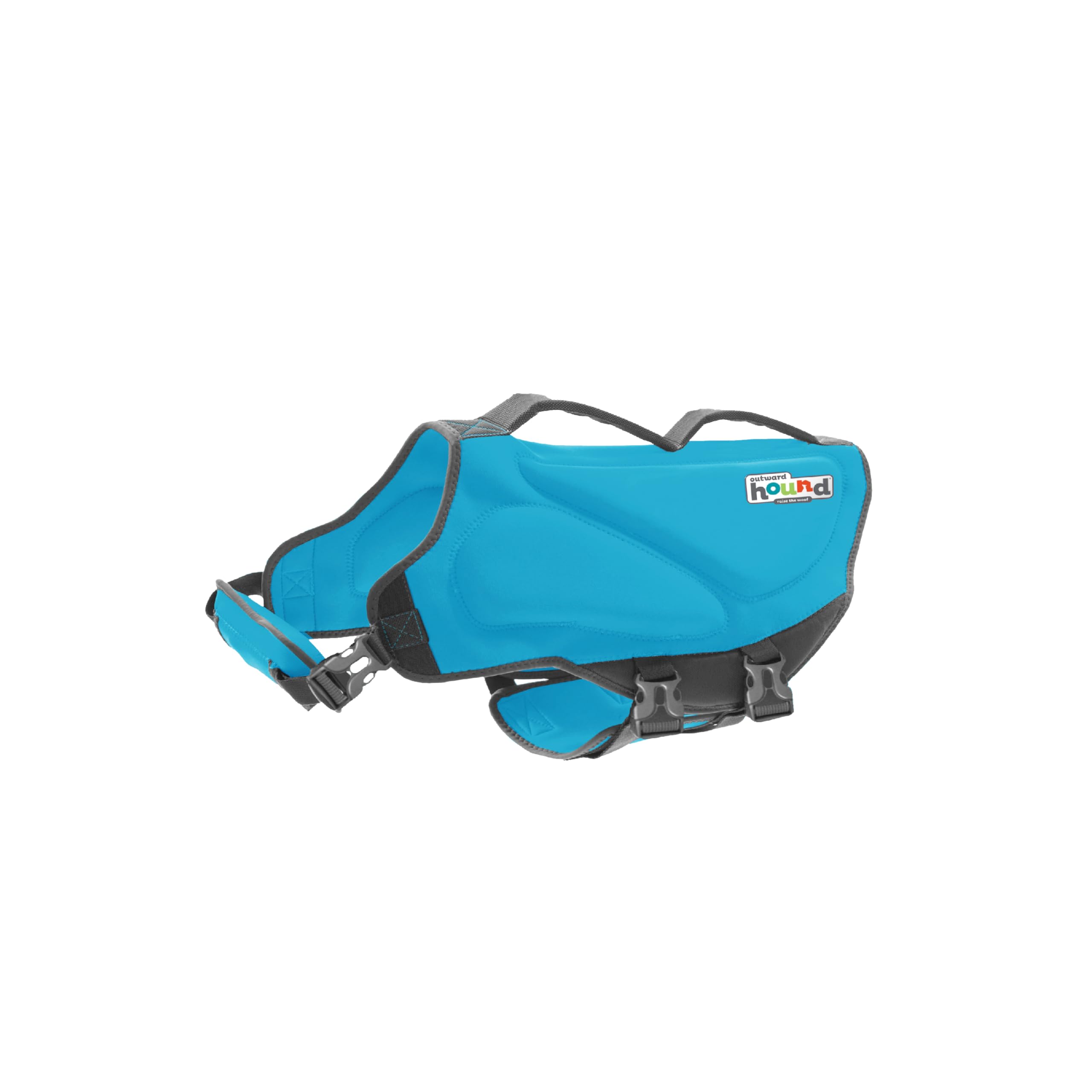 Chaleco Salvavidas Para Perros Outward Hound Dawson Swim, Azul, Talla M - Venta Internacional.