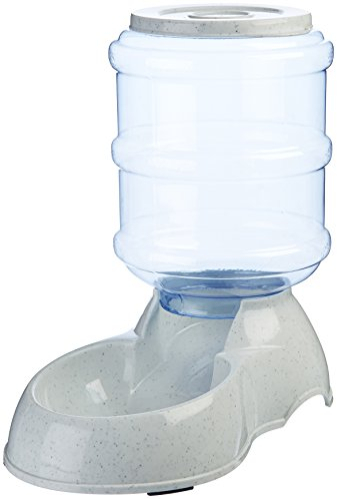 Foto 2 pulgar | Comedero De Comida Para Mascotas Amazon Basics Gravity Small Con Capacidad De 2,7 Kg - Venta Internacional.