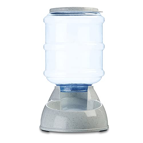 Foto 4 pulgar | Comedero De Comida Para Mascotas Amazon Basics Gravity Small Con Capacidad De 2,7 Kg - Venta Internacional.