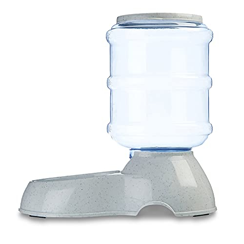 Foto 5 pulgar | Comedero De Comida Para Mascotas Amazon Basics Gravity Small Con Capacidad De 2,7 Kg - Venta Internacional.