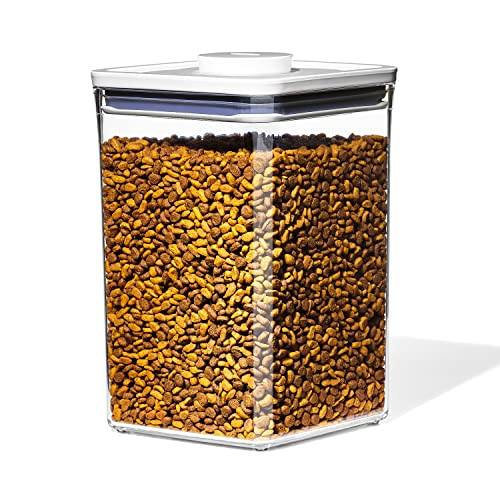 Recipiente De Comida Oxo Good Grips Pet Pop De 4,2 L Para Perros De 1,8 Kg - Venta Internacional.