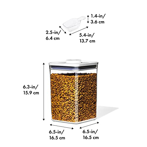 Foto 2 | Recipiente De Comida Oxo Good Grips Pet Pop De 4,2 L Para Perros De 1,8 Kg - Venta Internacional.