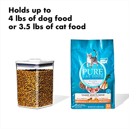 Foto 4 pulgar | Recipiente De Comida Oxo Good Grips Pet Pop De 4,2 L Para Perros De 1,8 Kg - Venta Internacional.