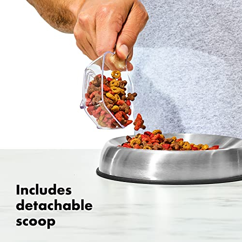 Foto 6 | Recipiente De Comida Oxo Good Grips Pet Pop De 4,2 L Para Perros De 1,8 Kg - Venta Internacional.