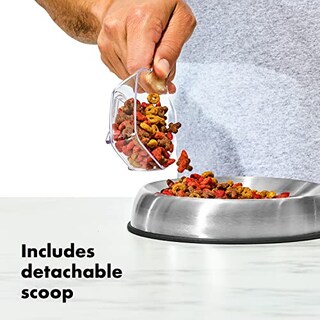 Foto 6 | Recipiente De Comida Oxo Good Grips Pet Pop De 4,2 L Para Perros De 1,8 Kg - Venta Internacional.