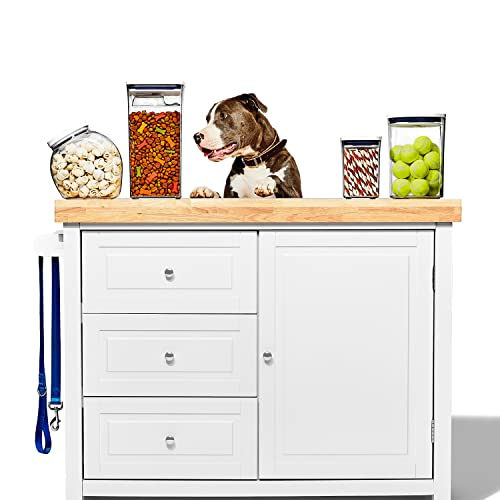Foto 7 | Recipiente De Comida Oxo Good Grips Pet Pop De 4,2 L Para Perros De 1,8 Kg - Venta Internacional.