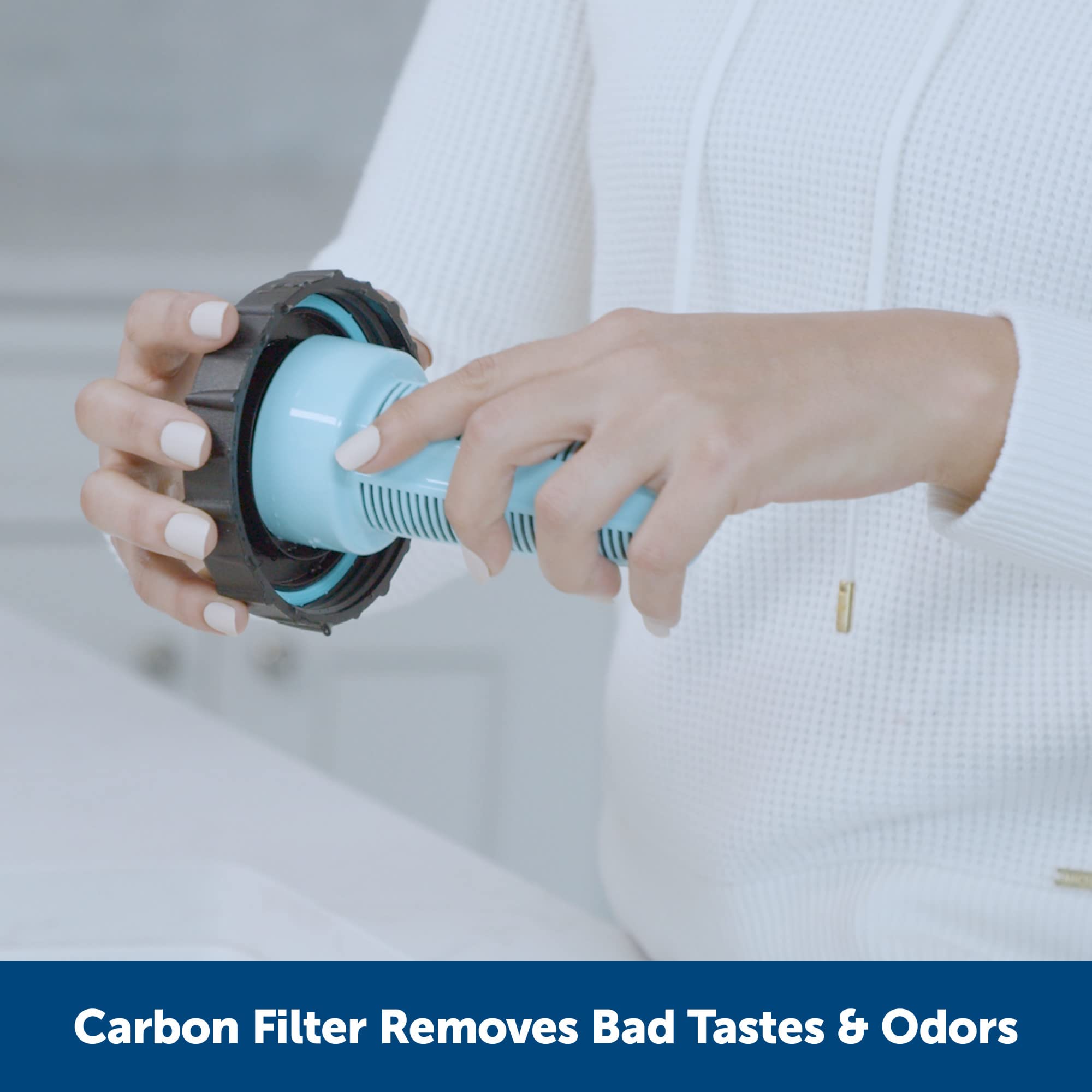 Foto 5 pulgar | Filtro De Agua Petsafe Healthy Pet Coconut Carbon 2 Veces Más - Venta Internacional.