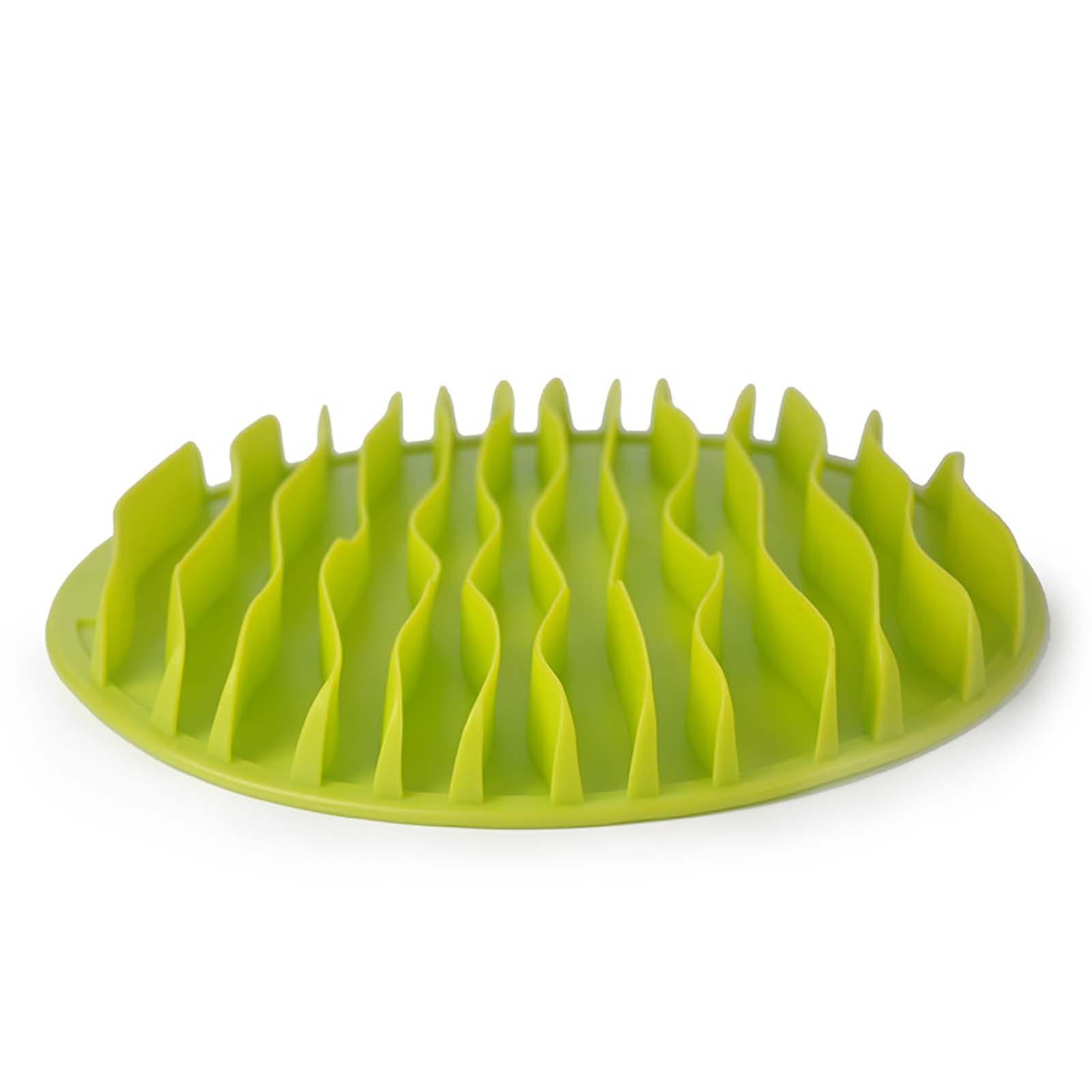 Foto 6 pulgar | Comedero Lento Para Mascotas, Machao Fun Mat, Antihinchazón, Azul, 25 Cm - Venta Internacional.