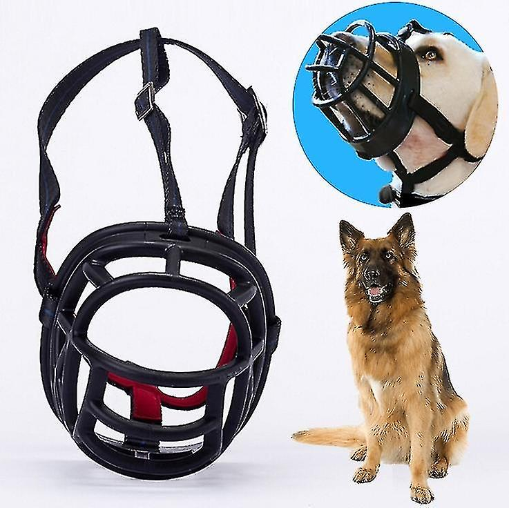 Bozal Para Perros Con Forma De Jaula Para Pájaros, Que Evita Morder Y Masticar - Venta Internacional.