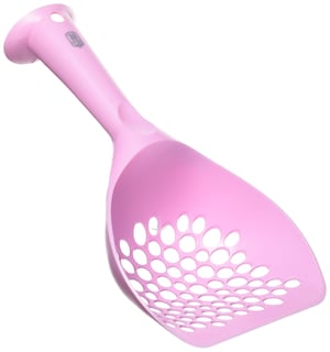 Foto 1 | Abalorios De Sílice Para Gatos Litter Spoon Catit, Color Rosa - Venta Internacional.