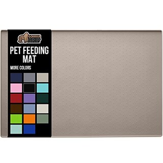 Foto 1 | Alfombrilla De Alimentación Para Mascotas Gorilla Grip De Silicona, Impermeable, 80 X 60 Cm, Color B - Venta Interna