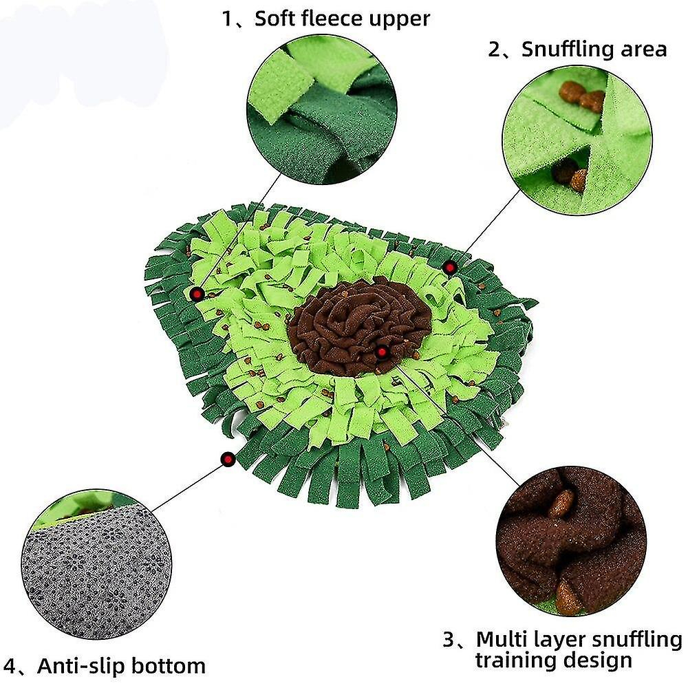 Foto 6 pulgar | Alfombrillas Snuffle Mat Huoguo Para Perros Y Gatos - Venta Internacional.
