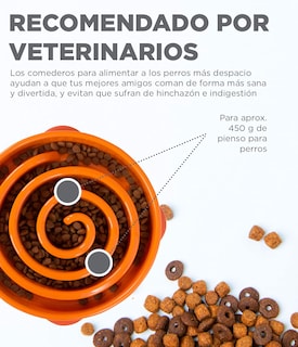 Foto 2 | Comedero Para Perros Slow Feeder Outward Hound Fun Feeder Slo Bowl - Venta Internacional.