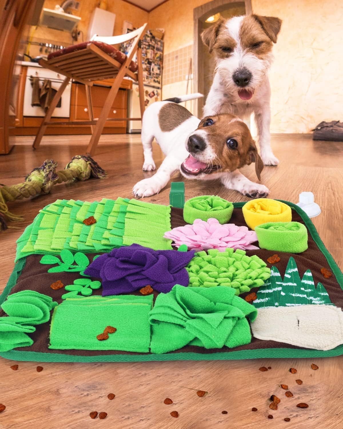 Foto 7 pulgar | Snuffle Mat Ciyvolyeen Succulent Para Perros Y Gatos - Venta Internacional.