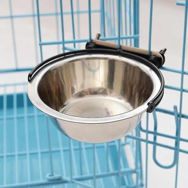 Jaula Para Pájaros, Baños Para Pájaros, Suspensión De Acero Inoxidable, Estilo L - Venta Internacional.