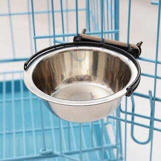 Foto 1 | Jaula Para Pájaros, Baños Para Pájaros, Suspensión De Acero Inoxidable, Estilo L - Venta Internacional.