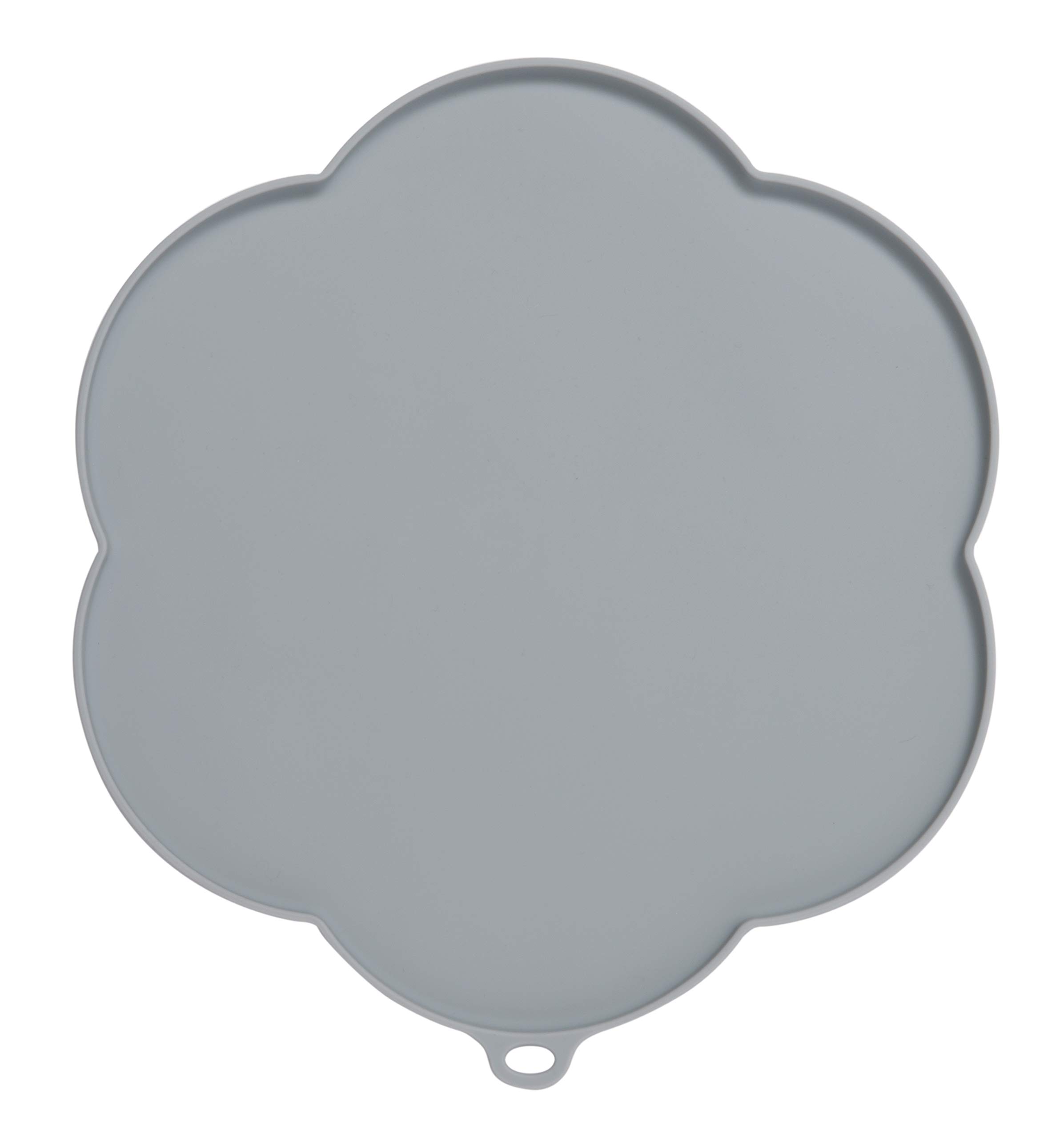 Foto 2 pulgar | Mantel Individual Catit Cat Con Forma De Flor, Color Gris, 30 Cm De Diámetro - Venta Internacional.