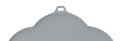 Foto 4 | Mantel Individual Catit Cat Con Forma De Flor, Color Gris, 30 Cm De Diámetro - Venta Internacional.