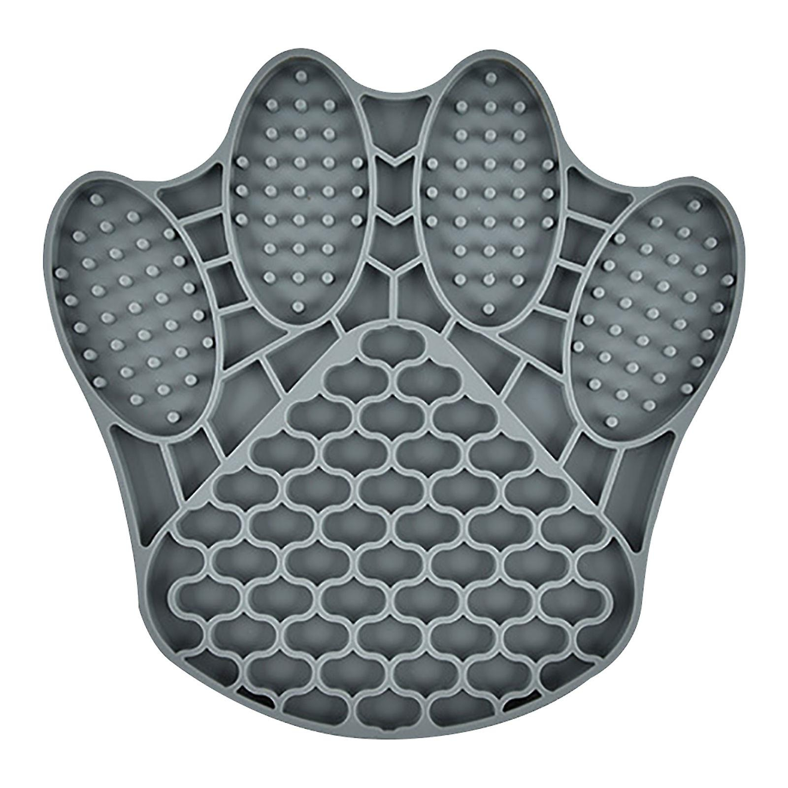 Cuenco De Comida Para Mascotas Huoguo, Con Forma De Pata De Perro, De Alta Calidad, Antideslizante - Venta Internaciona