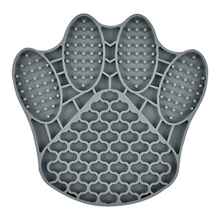 Foto 1 | Cuenco De Comida Para Mascotas Huoguo, Con Forma De Pata De Perro, De Alta Calidad, Antideslizante - Venta Internaciona