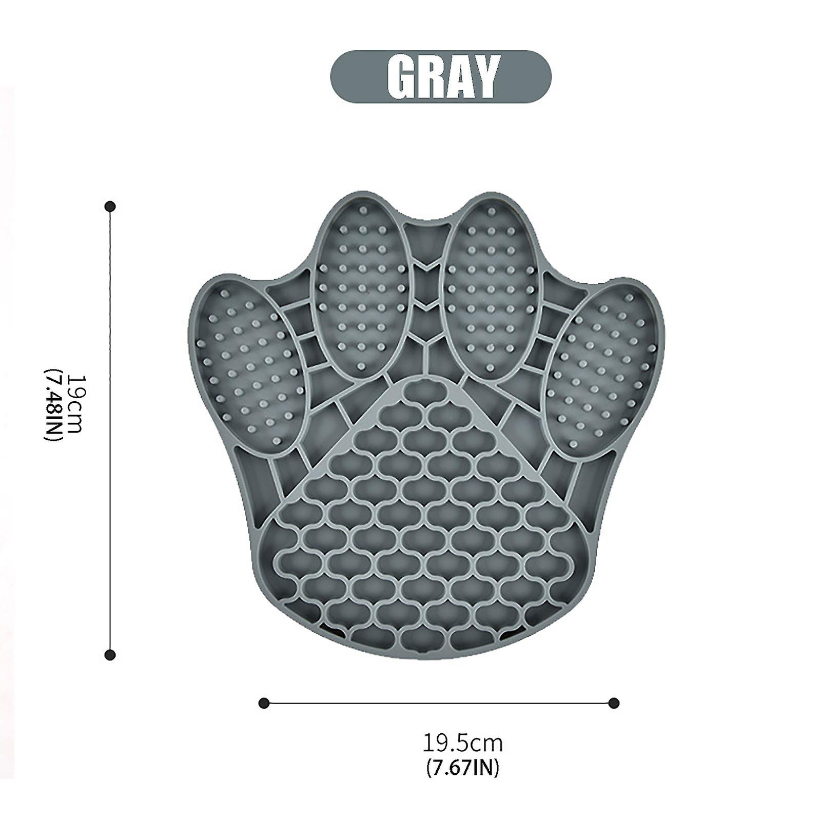 Foto 4 pulgar | Cuenco De Comida Para Mascotas Huoguo, Con Forma De Pata De Perro, De Alta Calidad, Antideslizante - Venta Internaciona