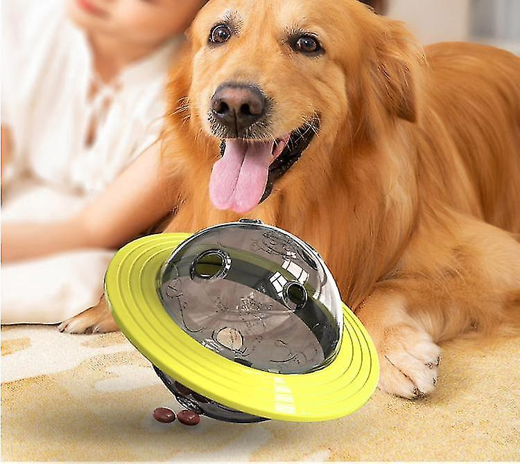 Foto 3 pulgar | Comedero De Comida Lenta Para Perros Y Gatos Huoguo Flying Disc - Venta Internacional.