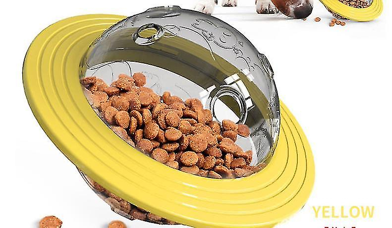 Foto 4 pulgar | Comedero De Comida Lenta Para Perros Y Gatos Huoguo Flying Disc - Venta Internacional.