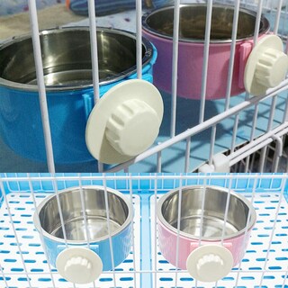 Foto 2 | Cuenco Crate Dog Extraíble De Acero Inoxidable Para Comida Y Agua - Venta Internacional.