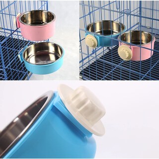 Foto 3 | Cuenco Crate Dog Extraíble De Acero Inoxidable Para Comida Y Agua - Venta Internacional.