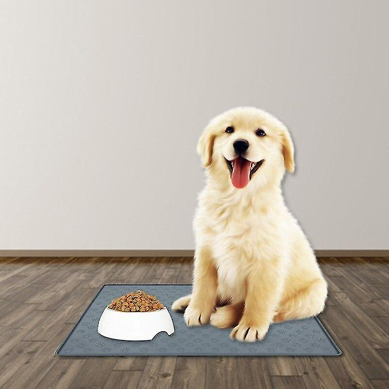 Foto 3 pulgar | Mantel Individual Impermeable Para Mascotas, Caja De Arena Para Gatos, Para Comida Y Agua - Venta Internacional.