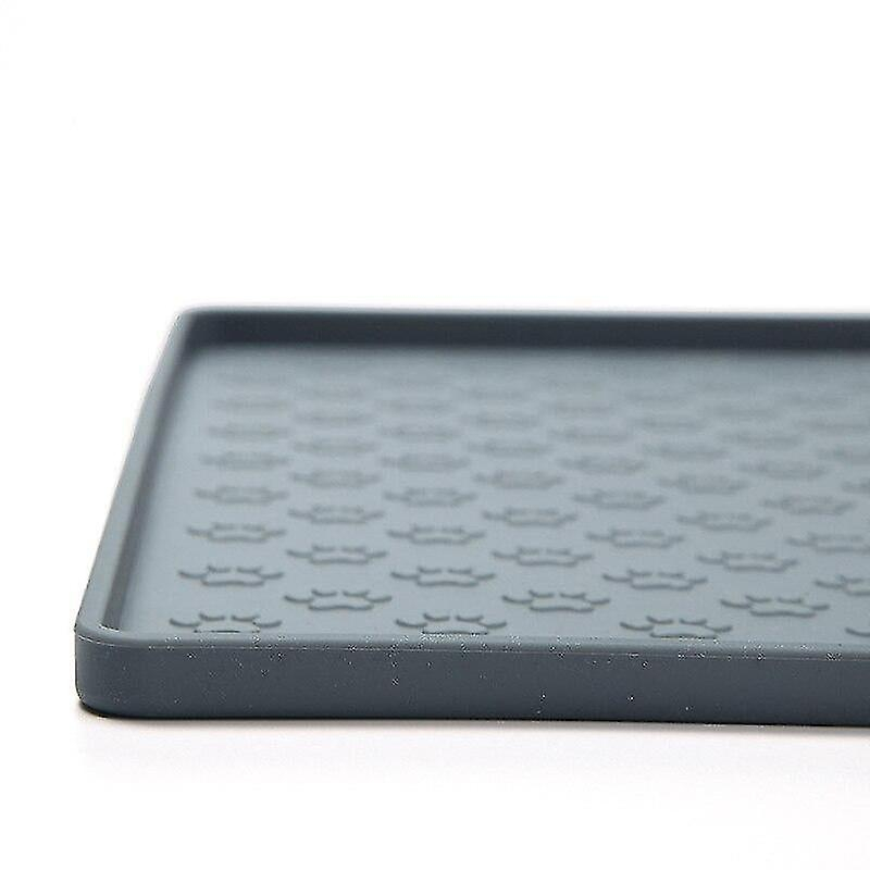Foto 4 pulgar | Mantel Individual Impermeable Para Mascotas, Caja De Arena Para Gatos, Para Comida Y Agua - Venta Internacional.