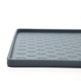 Foto 3 | Mantel Individual Impermeable Para Mascotas, Caja De Arena Para Gatos, Para Comida Y Agua - Venta Internacional.