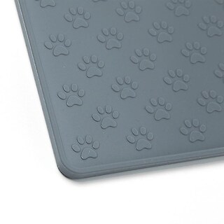 Foto 4 | Mantel Individual Impermeable Para Mascotas, Caja De Arena Para Gatos, Para Comida Y Agua - Venta Internacional.